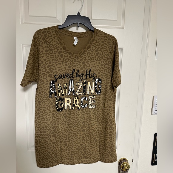 Tops - New Women’s Amazing Grace V-Neck T Shirt